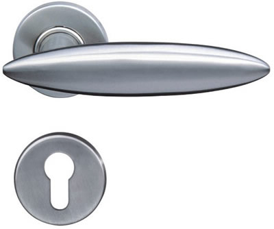 Solid Stainless Steel Lever Handle